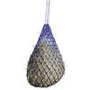 Kerbl Rete per fieno da 5, rete per foraggio, blu, 5x5cm, poliestere, cavalli, bovini, pecore, con anelli per sospensione