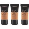 Catrice Cosmetics Catrice Bronze Glow Grip Primer, n. 010, marrone, idratante, di lunga durata, nutriente, luminoso, fresco, vegano, senza olio, senza parabeni, nanoparticelle, confezione da 3 (3 x 30 ml)