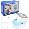 Yesimola Laser per Funghi Unghie, Dispositivo Laser dei Funghi Unghie Indolore con numeri LED, Funghi Delle Unghie dei Piedi Pulizia e Riparazione Delle Unghie