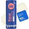 4 people who care Forpeople Bio Crema solare Stick SPF 50 · Impermeabile Surf Sunscreen con zinco · Filtro UV minerale · Per bambini e adulti · 100% naturale · 40 g