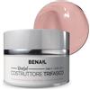 Benail Professional Benail | gel unghie costruttore coprente 30ml, gel ricostruzione unghie con dual form, dual form mandorla e cartine per ricostruzione unghie, lampada uv led unghie, HEMA Free, TPO Free (Avorio)