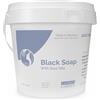 Fatima's Garden Sapone Nero con Nila Blu - Detergente Levigante Hammam, 1kg