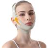 KINDLUME Fascia Doppio Mento, Face Tape Viso Lifting in Graphene, Benda Viso per Modellare e Rassodare il Contorno Facciale, Regolabile, Design Traspirante, adatta a Tutti i Visi, Viola