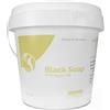 Fatima's Garden Sapone Nero con Olio di Argan - Detergente Esfoliante, 1Kg