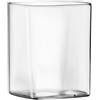 Bormioli Luigi Top Class Square Rocks cl 35 - Confezione da 6 pezzi in vetro SON.hyx