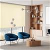 Blindecor Ara | Tenda avvolgibile traslucida liscia - Sabbia, 100 x 175 cm (larghezza per altezza) | Dimensioni del tessuto 97 x 170 cm | Tende per finestre