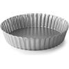 LACOR - 68799 - Tortiera Crostata, Stampo Crostata, Stampo Riccio Alti, Acciaio al Carbonio, Senza PFOA, Antiaderente, Adatto al Forno, Adatto al Congelatore, 28 cm