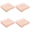 GALILEO Set 4 Lavette 30x30 cm in Cotone 650 gsm, Sibilla