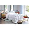 Blanrêve - Piumino per tutte le stagioni (300 g) anti acari - ultra morbido e confortevole - letto matrimoniale - lavabile in lavatrice - 240 x 220 cm - Made in France