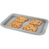 Salter BW02775G Marblestone Collection, Vassoio Antiaderente, Lamiera da Forno in Acciaio al Carbonio Non Aderente, 38 cm, Ideale per Biscotti, pasticcini, Pizza, Verdure e Molto Altro, grigio