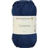 Schachenmayr - Catania Filati per Maglieria e Uncinetto in Cotone, Colore Nr. 164 Jeans Blu - 1 Pezzo