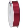 PRÄSENT CE Pattberg Präsent 25 mm 25 m Nastro di Raso Doppio Vino Bordeaux Retro