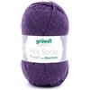 Gründl Hot Socks Pearl - Gomitolo di lana per calze, 4 pezzi, morbido e delicato sulla pelle, 75% lana vergine, 20% poliammide, 5% cashmere, 1 gomitolo da 50 g/200 m, spessore ferri 2,5-3, colore