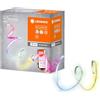 LEDVANCE Smart WiFi Flex 2M, Silicone, 8,5 W, bianco, 4058075665903, con spina UK