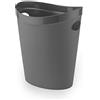 Addis 518039 - Pattumiera per bagno, camera da letto, ufficio, 26 x 27 x 33 cm