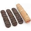 LWXLJMJZC-Torta di Tè Puerh Matura (96 Coppe) Torta al Mini Pu-erh Fermentato (shu) Pu-erh in Tubo di Foglie di Bambù 200g