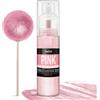 YumCraft Spruzza Glitter Commestibili, 20g Rosa Paillettes per Alimenti Commestibili Decorazioni Torte, Cocktail, Bevande, Spray con Paillettes - Color in Polvere in Polvere, Caramelle, Glassa