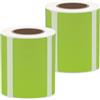hycodest Etichette termiche 5 x 3 cm (50 x 30 mm), carta adesiva per stampante con etichette e stampanti (50 x 30 mm, verde)