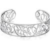 Brosway Bracciale Donna, Bracciale Rigido in Ottone e Cubic Zirconia | Collezione Attitude - BTU11