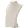 Oirlv Lino Collana Display Busto Gioielli 3D Collana,