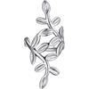 ChicSilver Orecchini 9 Stili Animali e Botanici per Donna -Falchi finti per orecchie forate