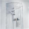 Spirella Tende da doccia PEVA OMBRELLA 200x170 cm Trasparente