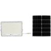 V-TAC VT-240W FARO LED FLOODLIGHT 30W IP65 COLORE BIANCO CON PANNELLO SOLARE E TELECOMANDO 4000K