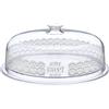 COSMOPLAST Copritorta Home Sweet Home, 34cm, Polistirene