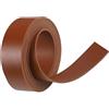 XETHI Rotolo di Cuoio 2cm x 200cm | Strisce in Pelle Flessibile per Progetti Fai da Te | Pelle Pieno Fiore per Gioielli Artigianali, Confezioni Regalo e Decorazioni Casa (Marrone)