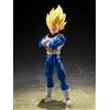 Bandai Spirits S.H.Figuarts Dragon Ball Super Saiyan Vegeta (Dangerous Pride) H 5.3 in BANDAI