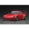 Modello di accensione Accensione modello IG2477 1/18 RWB 930 rosso JDM