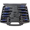 US Pro Philips B1610 - Set di cacciaviti a taglio, 12 pezzi