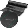 Lemag srl Telo Pacciamatura Biodegradabile 1 x 10 m - Tessuto Non Tessuto Anti Erbacce Resistente per Orto e Giardino - Nero
