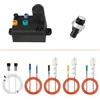 Waltboar 66354 Kit di accensione griglia per griglie Weber Genesis II 310 e 315; 4 prese di accensione elettronica per griglie Weber Genesis II E310 S310 SE310 E315 S315 CE310; ricambio per