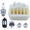Gubeter Kit di assistenza Kit adatto, per motoseghe Per Husqvarna 340 345 346 Xp 350 351 353, 537024001 537024002 537024003