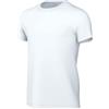 Nike CZ0909-100 Park 20 SS Tee JR T-Shirt Bambini White/Black L