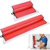 GAESHOW 25cm+60cm Spatole per Stucco con Impugnatura a Forma di Z, con lama in Acciaio Inossidabile da 0,35 mm, Kit Spatole Professionali per Lisciatura, per Intonacare Pareti e Soffitti (25cm+60cm)