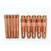 RIVERWELD TIG Collet Bodis 10N24 10N32 (2,4 mm) Kit di dimensioni assortite adatto per SR DB PTA WP 17 18 26 Torcia per saldatura TIG 10 pezzi