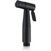 ELINKUME Doccetta WC, Testa Doccia WC in Acciaio Inox, Spruzzatore Bidet a Mano per Doccia Bagno Igiene Pulizia Pannolini, Interfaccia Standard G1/2, Nero