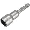 Fixinus Set di chiavi a bussola magnetiche da 13 mm, esagonali da 1/4, 1 pezzo