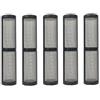 EsportsMJJ 5 pezzi Filtro per pistola a spruzzo Airless - Filtri per pistola a spruzzo in acciaio inossidabile 304 - Accessori per utensili elettrici