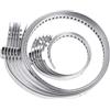 tintoke 20 Pezzi Fascette Stringitubo Inox,Morsetto per Stivale CV,Giunto Omocinetico Regolabile Kit,Fascette Metalliche per Giunto Omocinetico,10 grandi,10 piccoli,adatti alla maggior parte delle auto ecc.