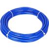 ANOMM Tubo Pneumatico PU 6mm OD 4mm ID, 10M Tubo Compressore Aria, Senza Raccordi, Blu