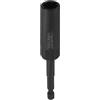 QUARKZMAN Bussole per Avvitatore 13mm Metro Profonda Metriche Attacco Esagonale 1/4 Extra Lunghe a 6 punte da 4,3 (110 mm) Prese Chiavi a Bussola Acciaio CR-V Per Avvitatrici Elettriche