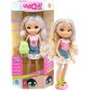 Giochi Preziosi, Unique Eyes Bambola Fashion Doll Rebecca, Bambola Bambina dai 3 Anni, le Uniche Bambole che ti Seguono con lo Sguardo, Accessori Moda e Zainetto Colorato