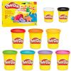 Play-Doh, Mes Couleurs préférées, Pack de 9 Pots de pâte à Modeler, Loisirs créatifs pour Filles et Garçons dès 2 Ans, Idèe Cadeaux pour Anniversaires