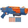 Nerf Elite 2.0, blaster Ranger PD-5, raffica a 5 canne, 10 dardi Nerf Elite, facile da usare, portadardi, azione a pompa