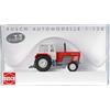 BUSCH 8702 - Modellismo Ferroviario, Trattore Fortschritt, Colore: Rosso/Blu