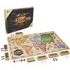 Hasbro Gaming- Risk Rustic, Grande Gioco di strategia in Edizione Legno, Versione in Lingua Tedesca, Singolo, Multicolore, C2322 [Esclusivo Amazon]