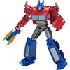 Transformers EarthSpark - Warrior Class, action figure di Optimus Prime da 12,5 cm, giocattoli per bambini e bambine dai 6 anni in su